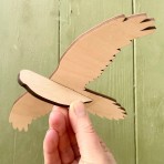 Bridget Farmer | Paint-a-Parrot Craft Kit